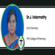 PPG College of Pharmacy, HOD Chemistry: Dr.J. Valarmathy Interview
